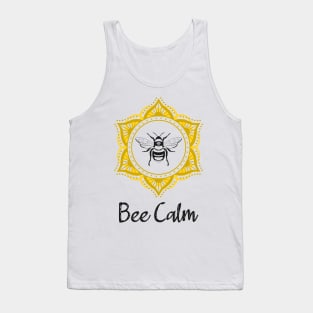 Bee Calm Mandala Tank Top